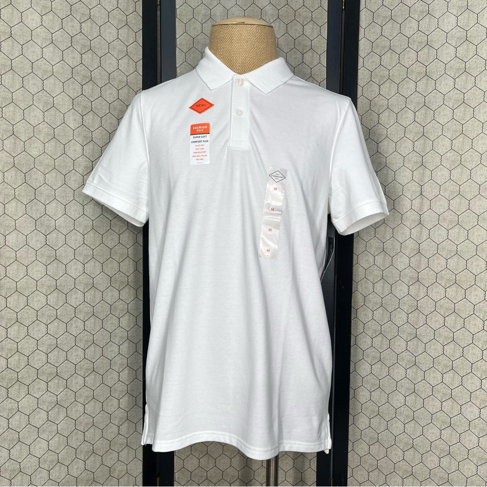 St. John’s Bay Performance Comfort Flex Quick-Dri Polo